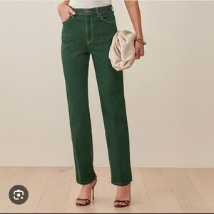 Green Ref Jeans